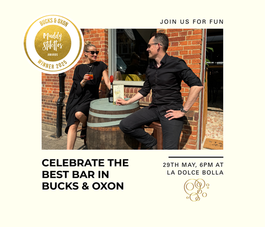 LA DOLCE BOLLA IS THE BEST BAR IN BUCKS & OXON
