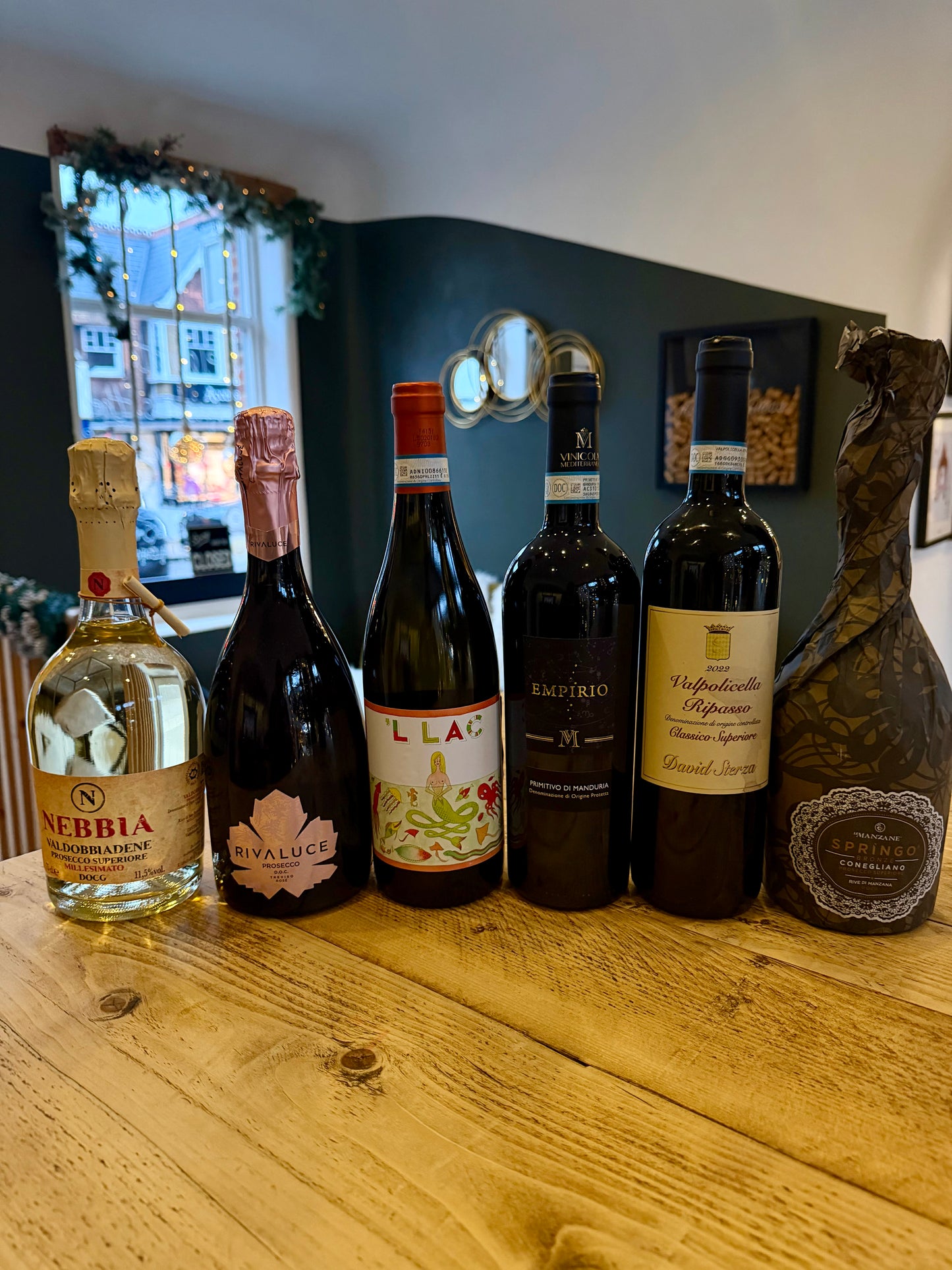 Christmas Wine Selection – 6 Bottle Case