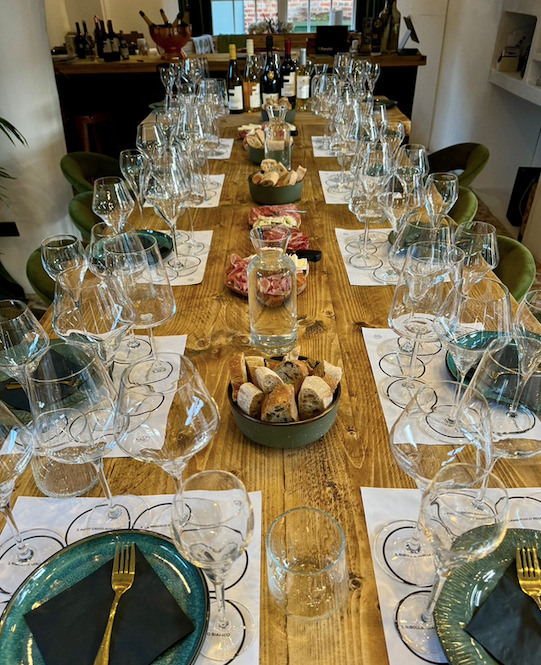 Italian Wine Tasting 10 December