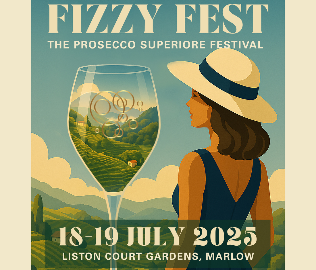 FIZZY FEST: THE UK'S FIRST PROSECCO SUPERIORE FESTIVAL