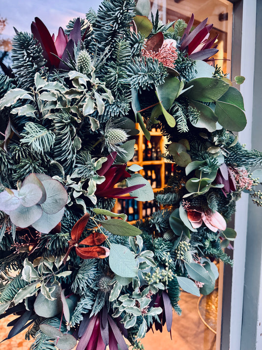 Christmas Wreath Workshop 23 November