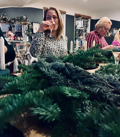 Christmas Wreath Workshop 23 November