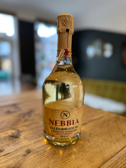 NEBBIA VALDOBBIADENE PROSECCO DOCG RIVE BRUT, VEDOVA